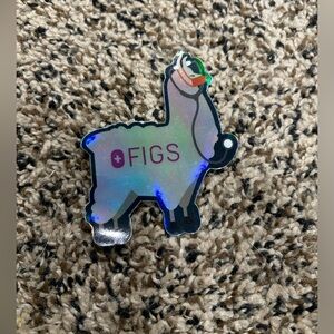 Figs Llama sticker